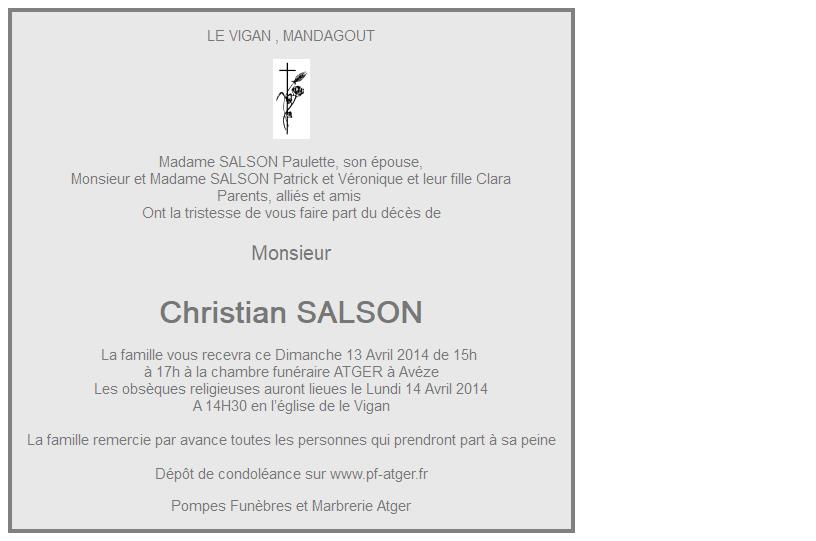 Image Annonce nécrologique