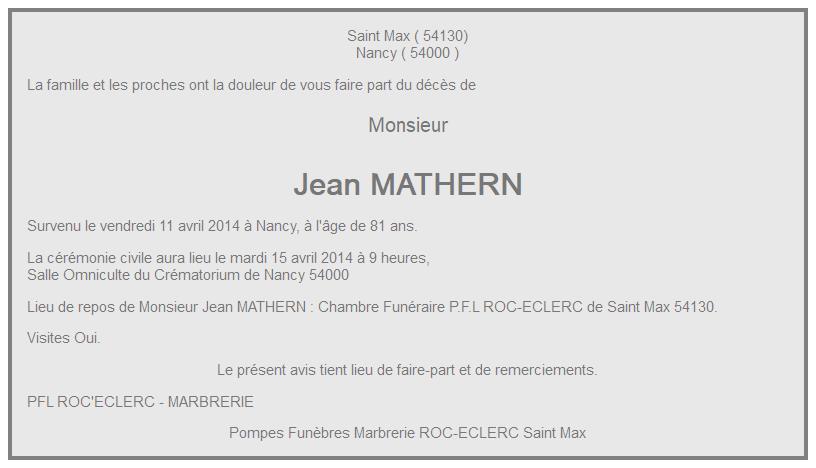 Image Annonce nécrologique