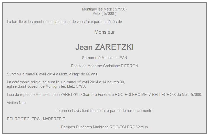 Image Annonce nécrologique