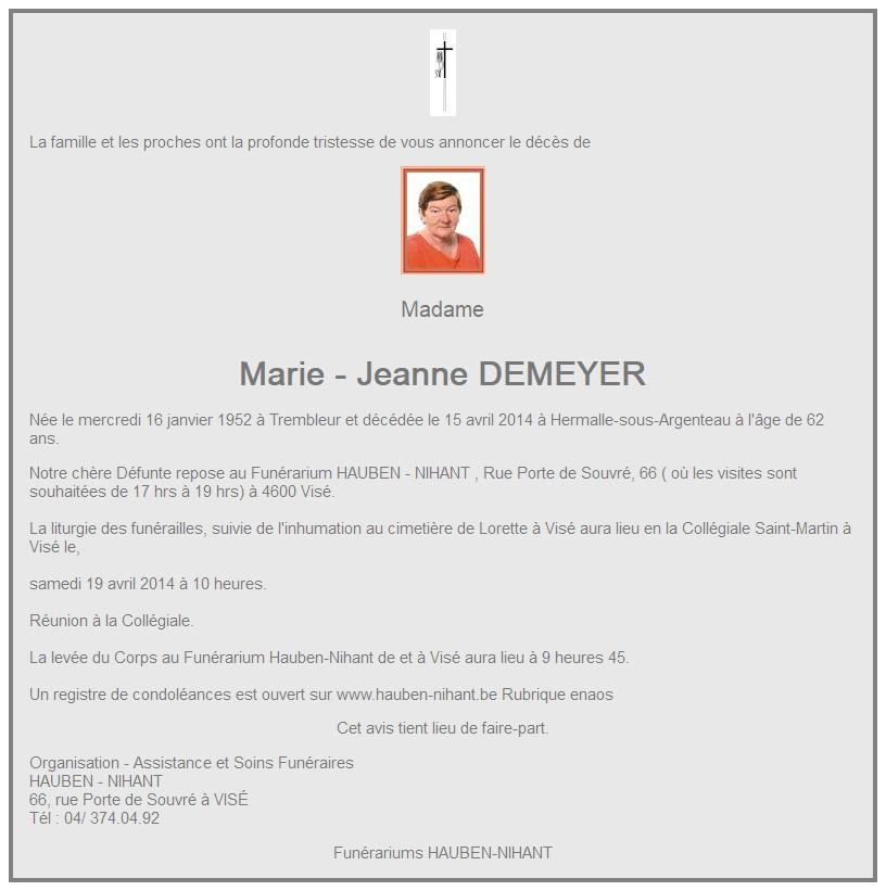 Image Annonce nécrologique