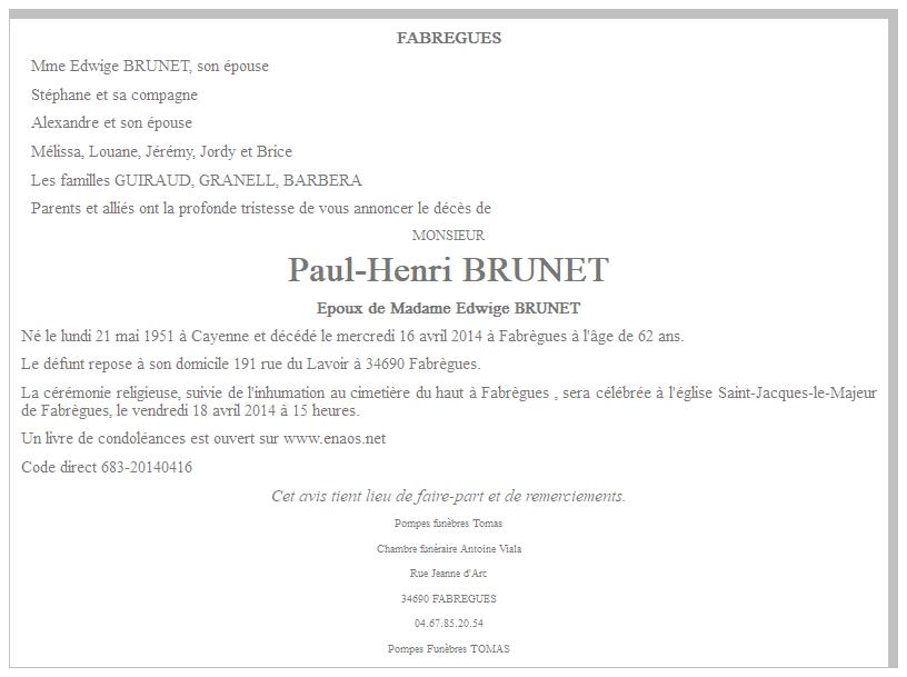 Image Annonce nécrologique