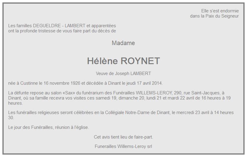 Image Annonce nécrologique