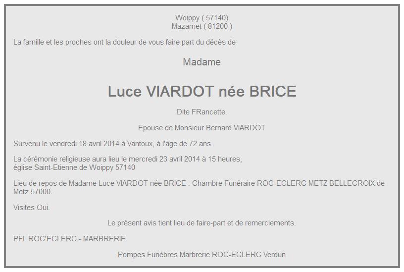 Image Annonce nécrologique