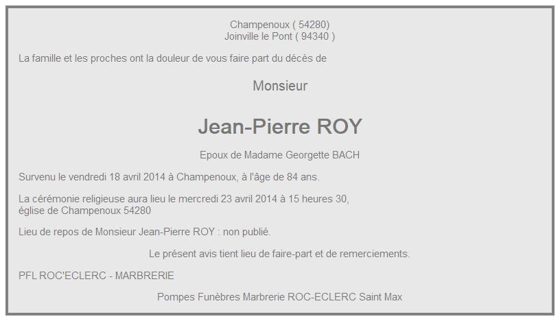 Image Annonce nécrologique