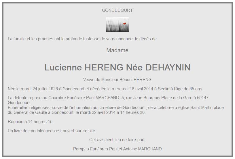 Image Annonce nécrologique