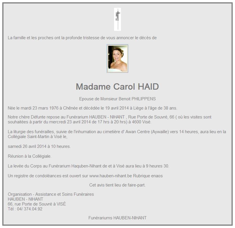 Image Annonce nécrologique