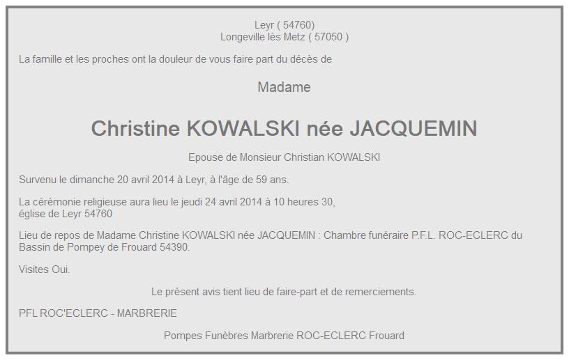 Image Annonce nécrologique