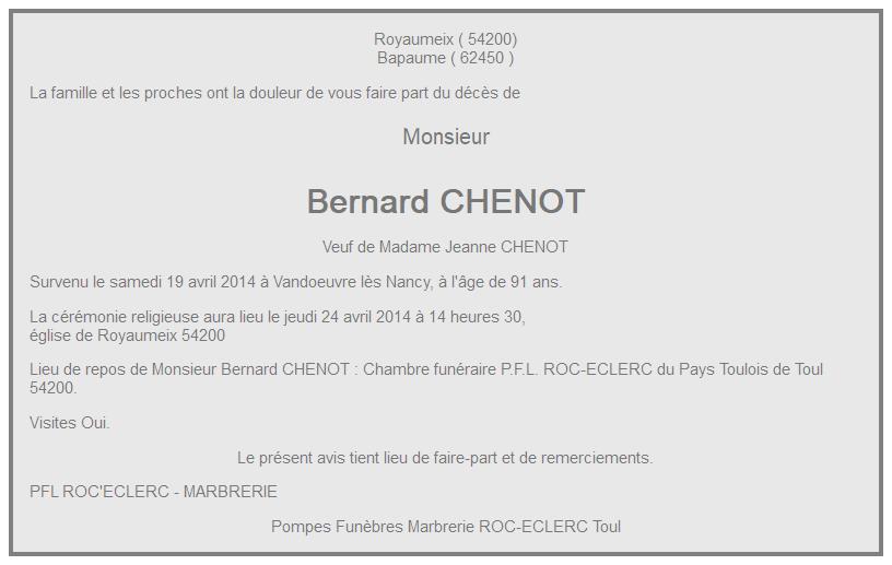 Image Annonce nécrologique