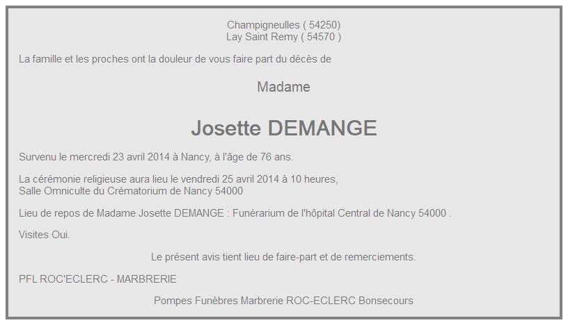 Image Annonce nécrologique