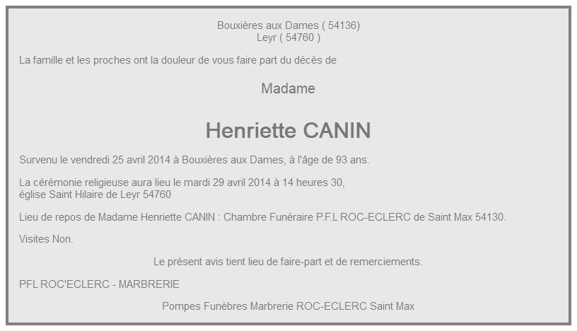 Image Annonce nécrologique