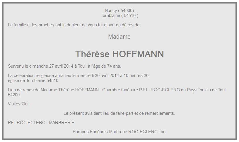 Image Annonce nécrologique