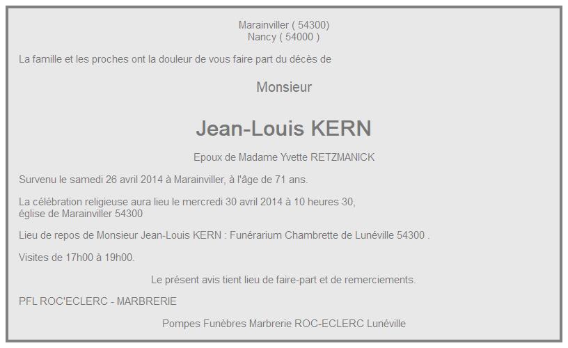 Image Annonce nécrologique