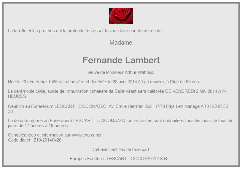 Image Annonce nécrologique