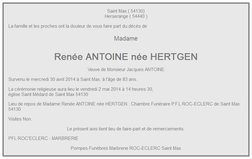 Image Annonce nécrologique