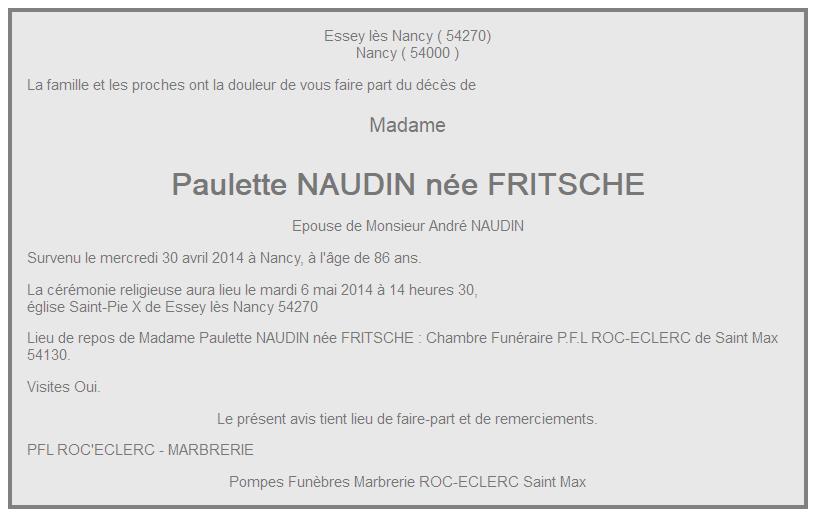 Image Annonce nécrologique