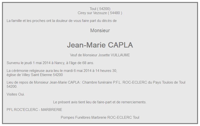 Image Annonce nécrologique