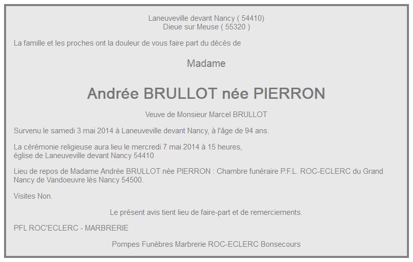 Image Annonce nécrologique