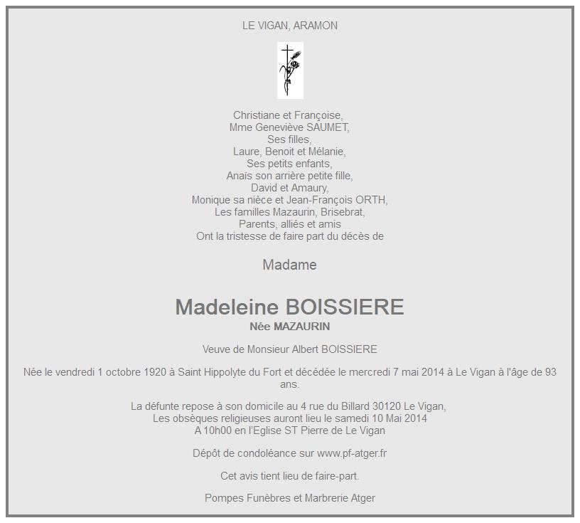 Image Annonce nécrologique