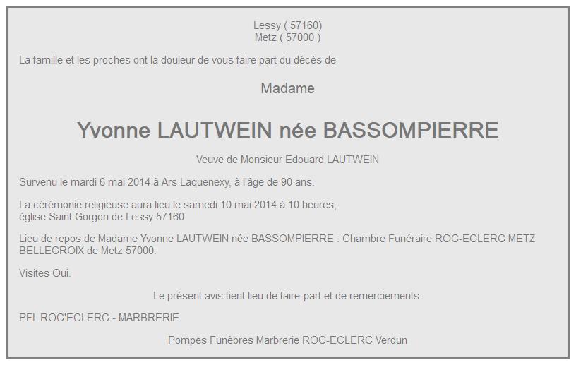 Image Annonce nécrologique