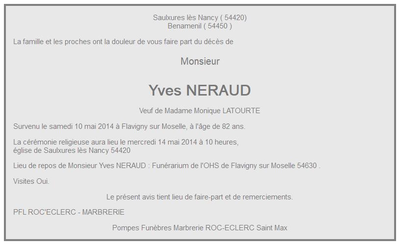 Image Annonce nécrologique
