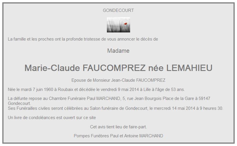Image Annonce nécrologique