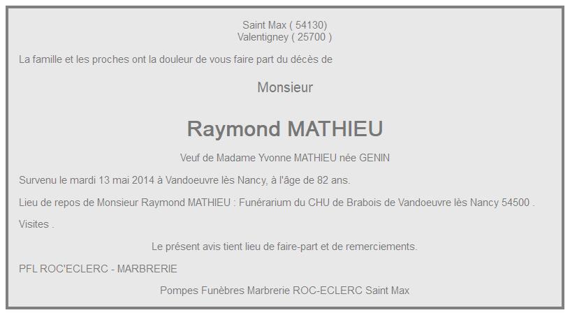 Image Annonce nécrologique