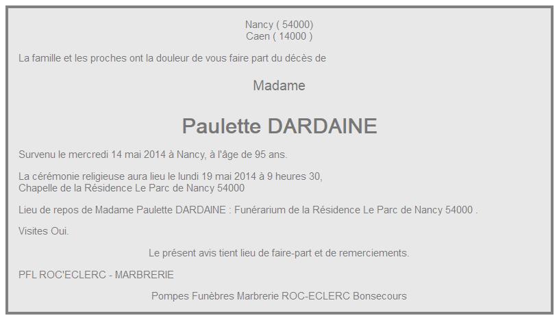 Image Annonce nécrologique