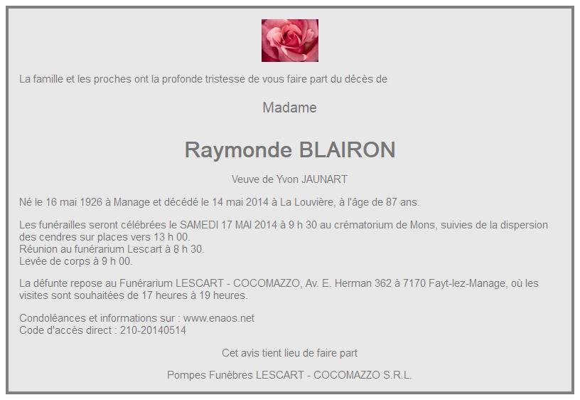 Image Annonce nécrologique