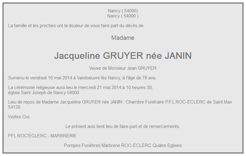 Image Annonce nécrologique