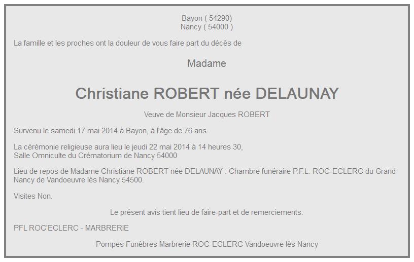 Image Annonce nécrologique