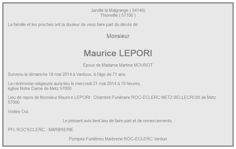 Image Annonce nécrologique