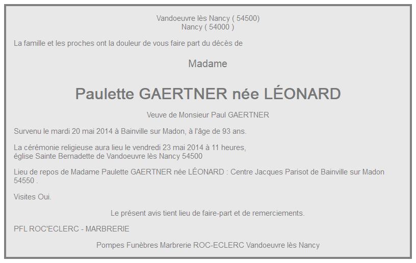 Image Annonce nécrologique