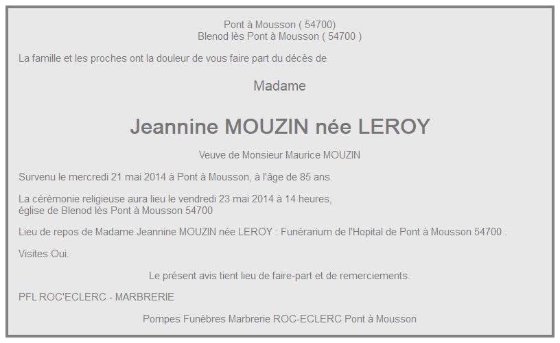 Image Annonce nécrologique