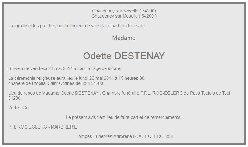 Image Annonce nécrologique