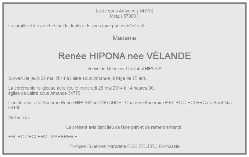 Image Annonce nécrologique