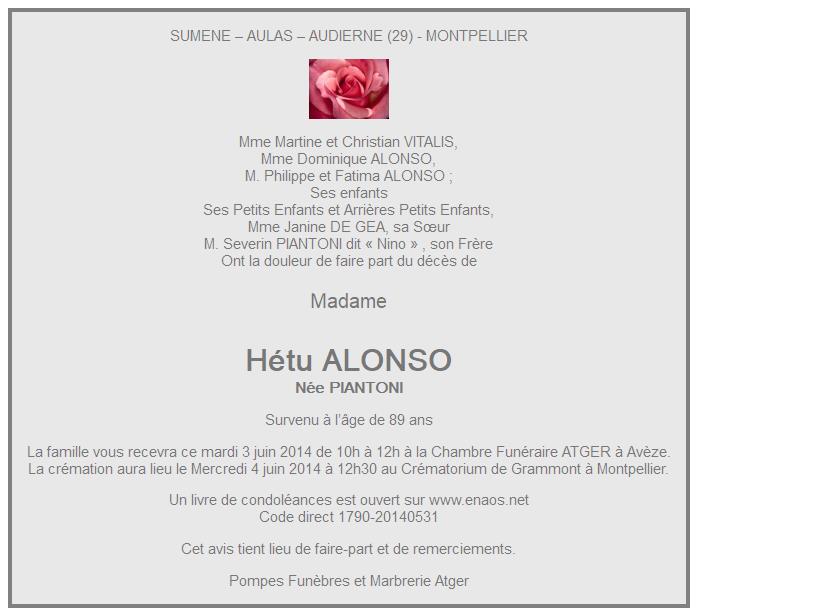 Image Annonce nécrologique