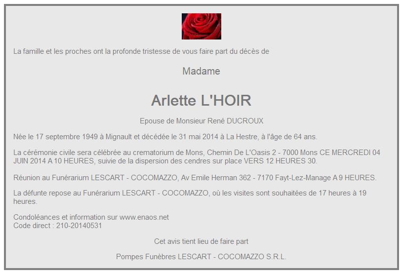 Image Annonce nécrologique