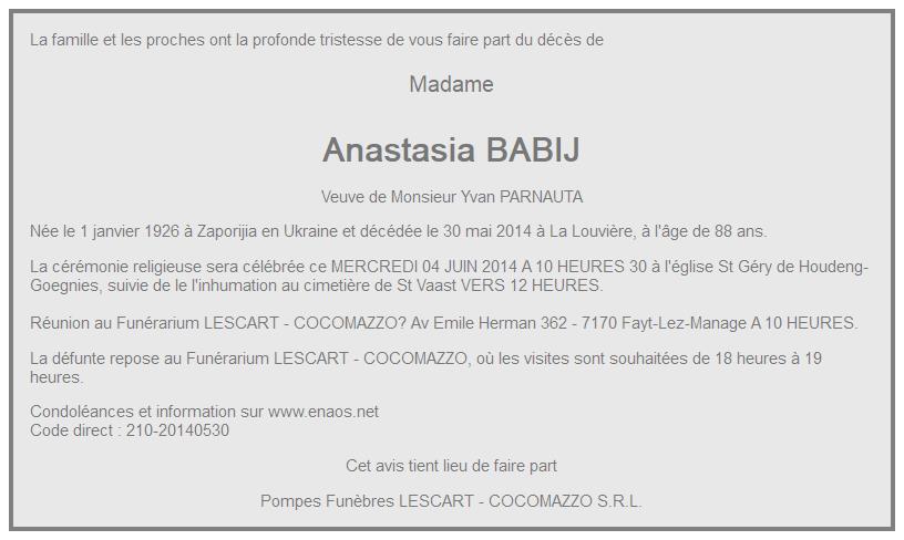 Image Annonce nécrologique