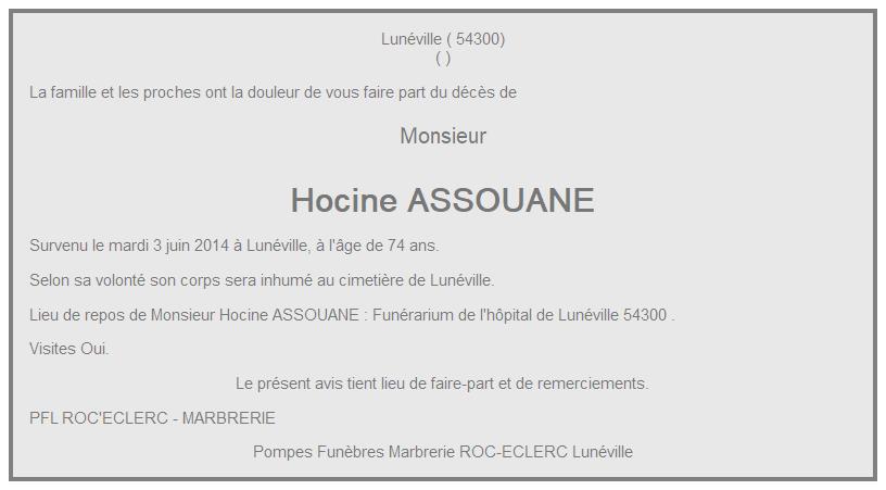 Image Annonce nécrologique