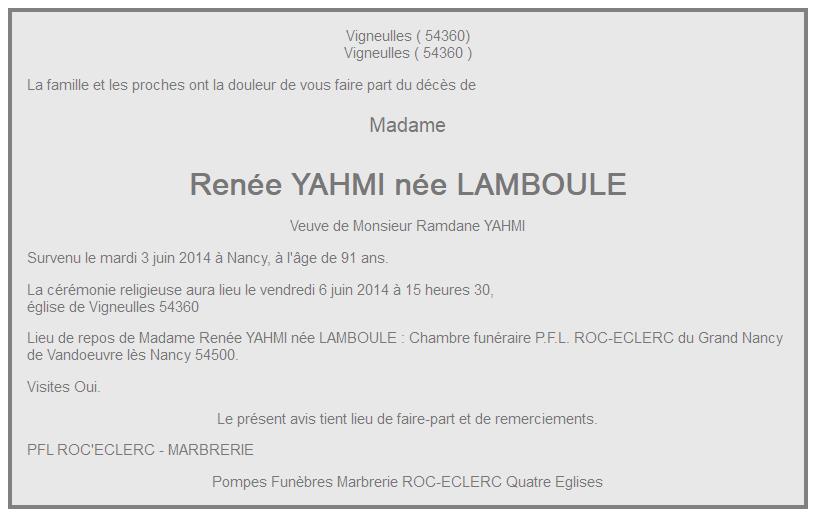 Image Annonce nécrologique