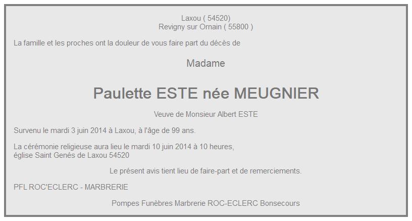 Image Annonce nécrologique