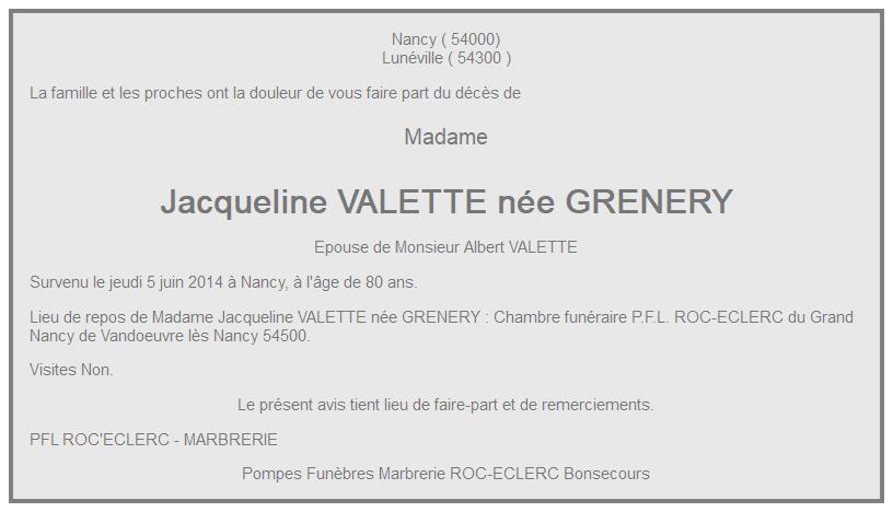 Image Annonce nécrologique