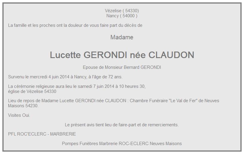 Image Annonce nécrologique