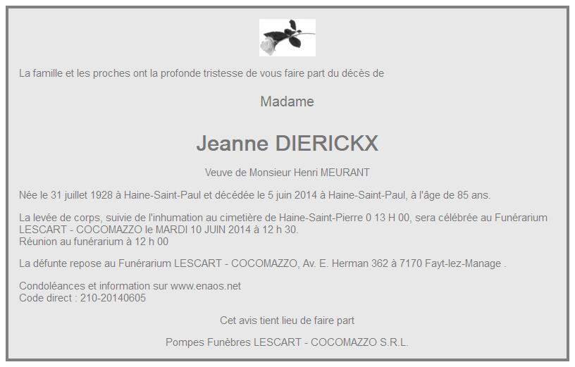 Image Annonce nécrologique