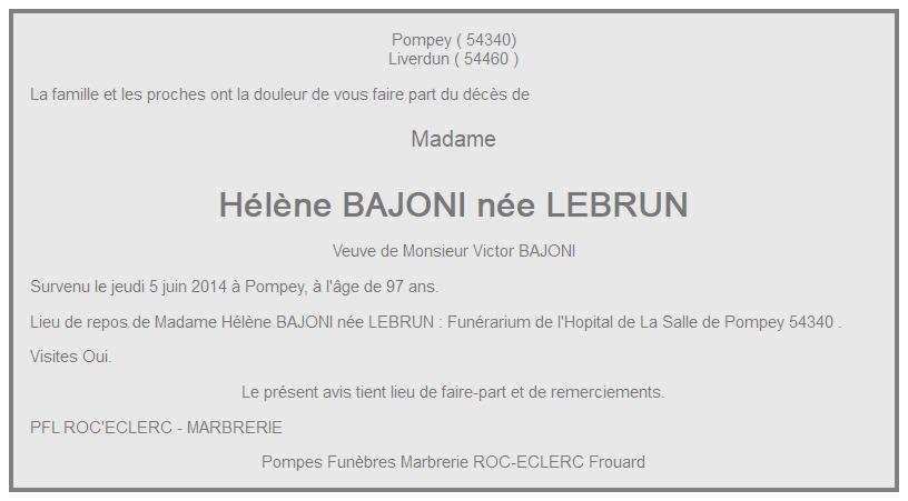Image Annonce nécrologique