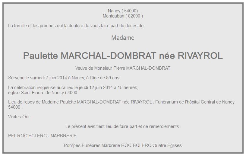 Image Annonce nécrologique