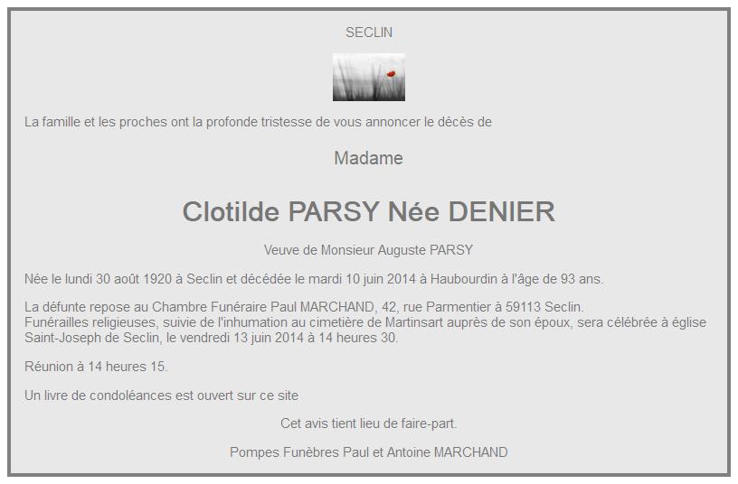 Image Annonce nécrologique