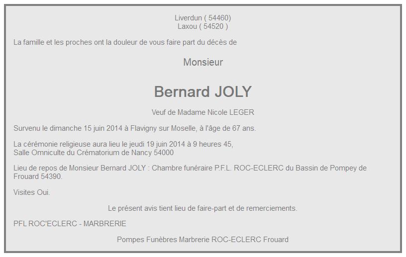 Image Annonce nécrologique