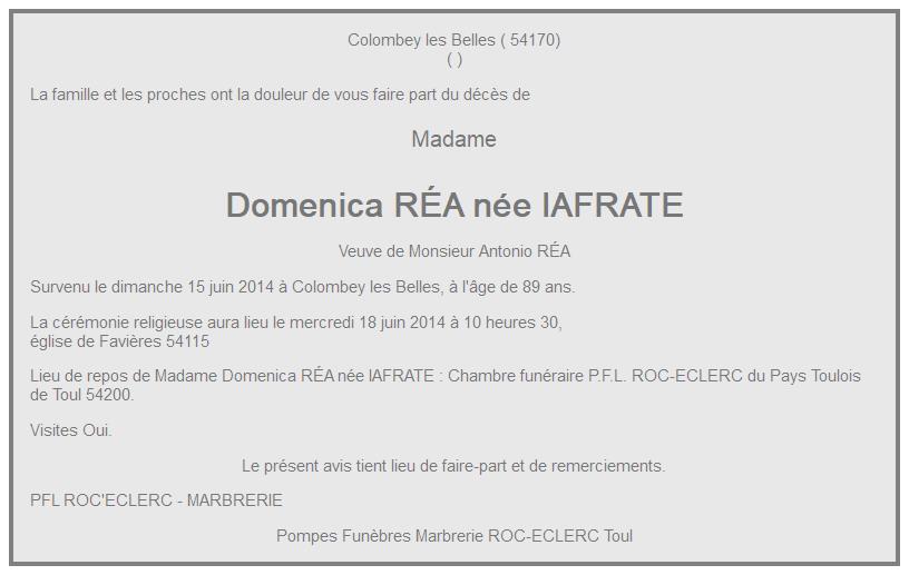 Image Annonce nécrologique