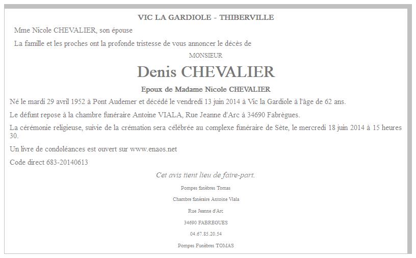 Image Annonce nécrologique